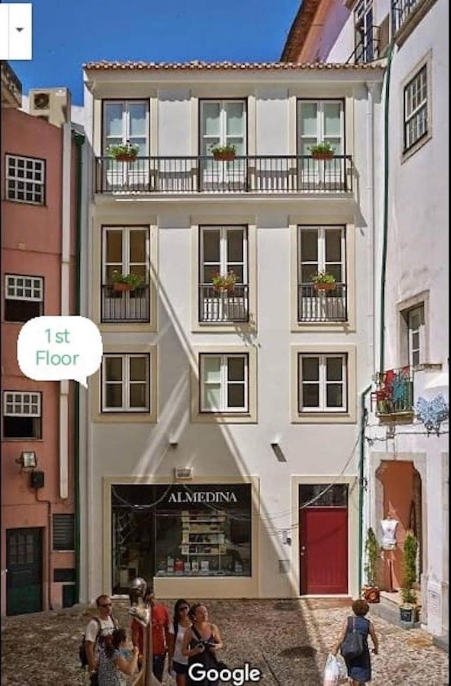 Ferienwohnung Casas Do Arco Coimbra Zimmer foto
