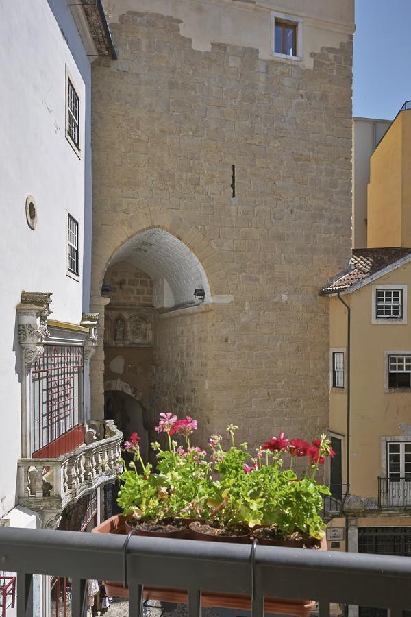 Ferienwohnung Casas Do Arco Coimbra Exterior foto